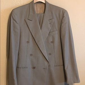 Double breasted suit